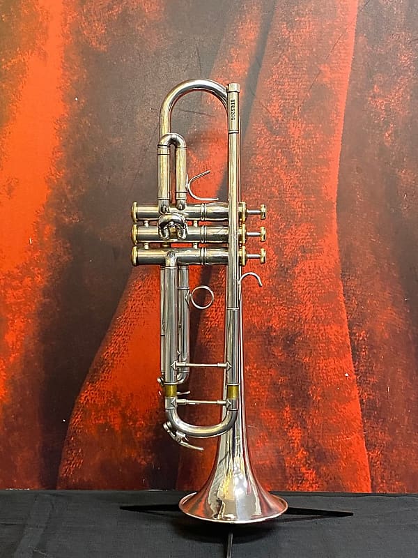 Eastman ETR520G Silver Plated Intermediate Trumpet (Atlanta, GA) image 1