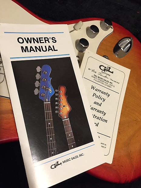 1990 G&L Skyhawk Leo Fender Signature Edition | Reverb