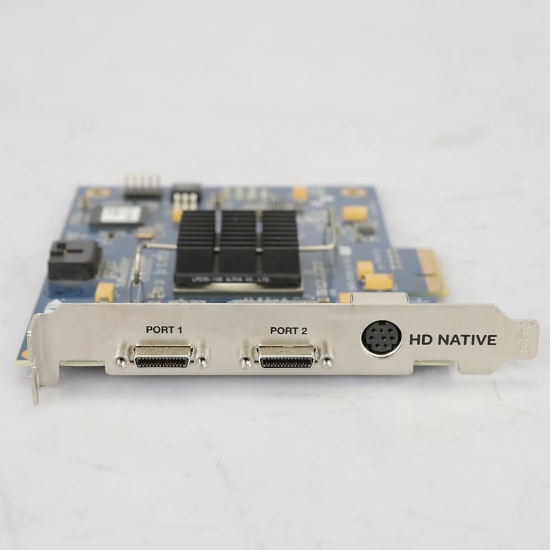 Immagine Avid Pro Tools HD Native PCIe Card - 1
