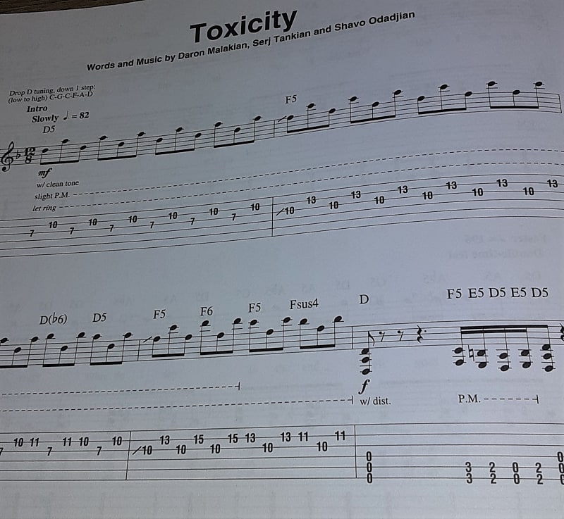 System Of A Down - Spiders (Bass Cover) (Play Along Tabs In Video) 