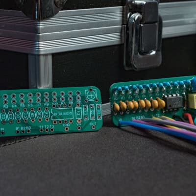 Yamaha BB5000A Onboard Preamp Inspired PCB