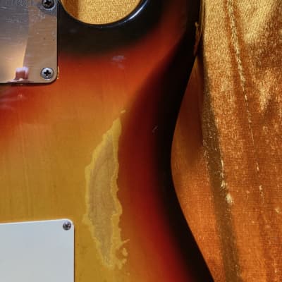 Fender Stratocaster 1965 Sunburst image 12