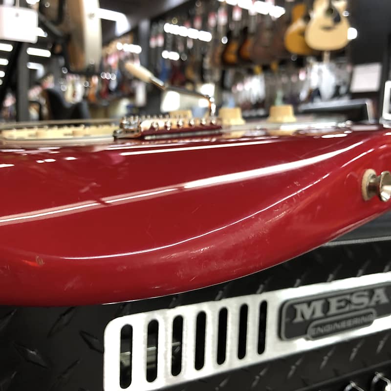 Fender Mexico Standard Stratocaster 1995 Torino Red | Reverb