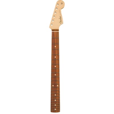 Fender Classic Player 60's Stratocaster Neck, 21 Med Jumbo Frets, Pau Ferro, C Shape image 1