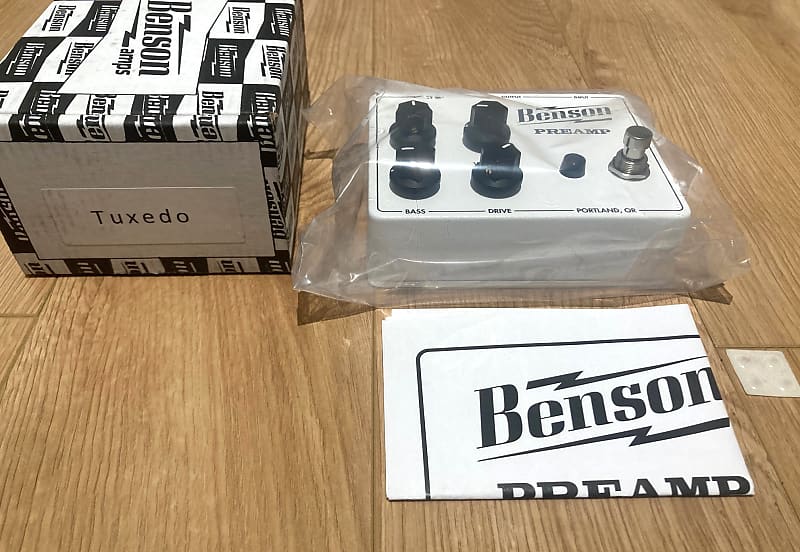 Benson Amps Preamp Pedal | Reverb Canada