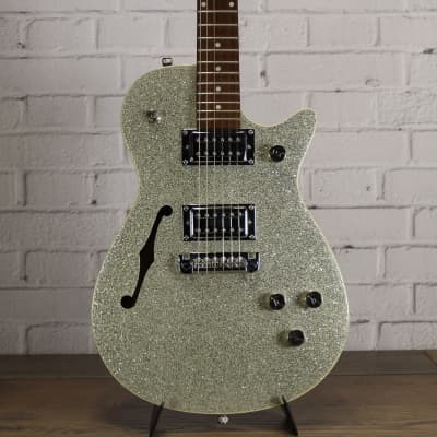 Gretsch G2629 Electromatic Sparkle Jet Semi-Hollow Electric Guitar