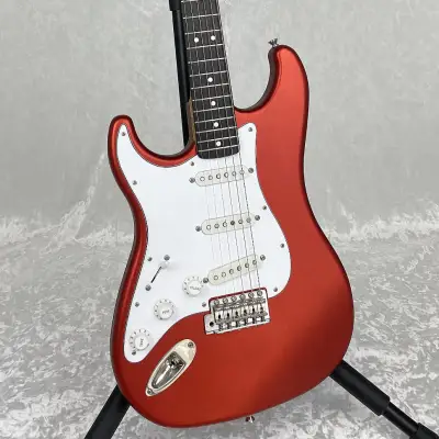 Lefty LsL Instruments Saticoy One Series Candy Apple Red Metallic Satin Finish #5560 image 6