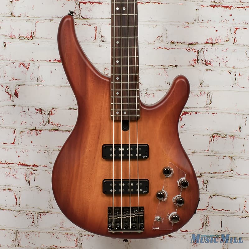 YAMAHA / TRBX504 BRB / Basse Électrique 4 cordes-Brick Burst