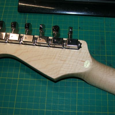 Loaded guitar neck......vintage tuners....22 frets...unplayed.... image 3