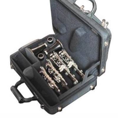 Marcus Bonna Double Clarinet Case (Bb/A)- Nylon - Black Bild 4