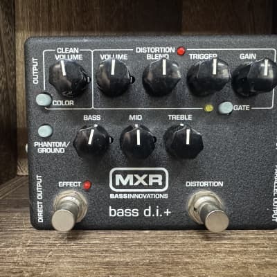 MXR M80 Bass DI + | Reverb