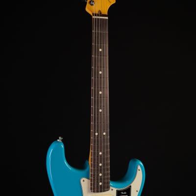 Fender American Professional II Stratocaster - Miami Blue HSS - #5793 image 8