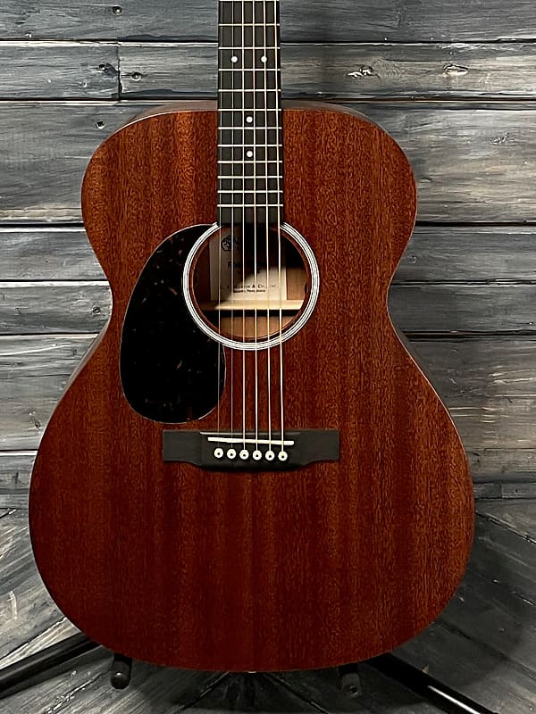 Martin Left Handed 000-10E Road Series Acoustic Electric Guitar image 1