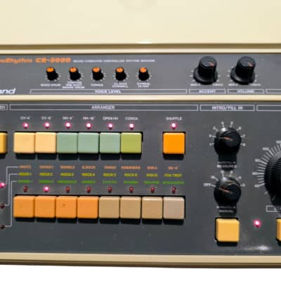 Roland CR-5000 COMPURHYTHM 【御茶ノ水本店】（ビンテージ/送料無料）【楽器検索デジマート】