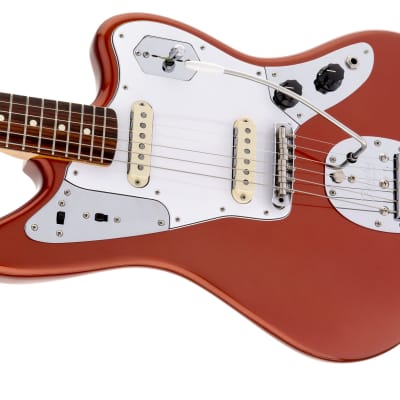Fender Johnny Marr Signature Jaguar - Metallic KO image 7