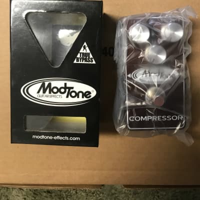 Modtone MT-CR Compressor effects pedal image 1