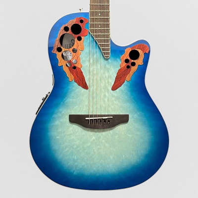 OVATION Celebrity Shallow Electric (Model CC-57/CC-057) acoustic