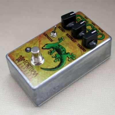 Tortuga Effects Gecko Echo / Delay pedal image 3