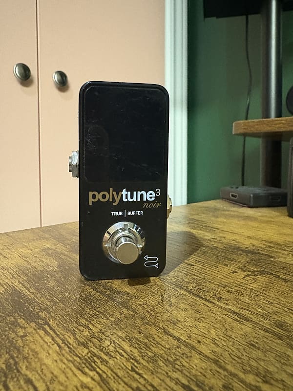 TC Electronic Polytune 3 Noir Mini Polyphonic Tuning Pedal 2019 - Present - Black image 1