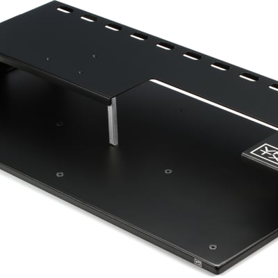 Vertex Tour Elite Pedalboard (29" X 15") with TE3 Hinged Riser (29" x 9" x 3.5") with 11" Cut Out image 3