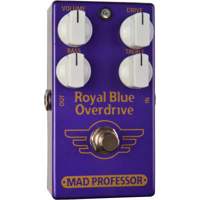 Mad Professor Royal Blue Overdrive Effects Pedal image 2