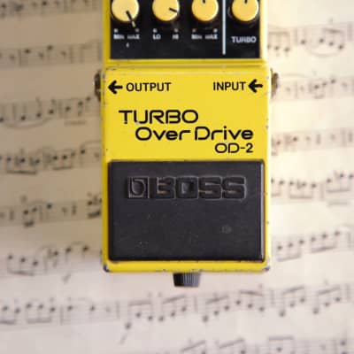 Reverb.com listing, price, conditions, and images for boss-od-2-turbo-overdrive