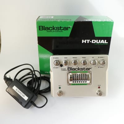 Reverb.com listing, price, conditions, and images for blackstar-ht-dual