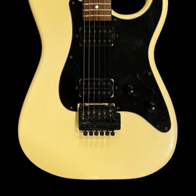 Charvel Model 3A - 1986 - First Run - Pearl White - Made in Japan - MIJ - w/ Gig Bag for sale