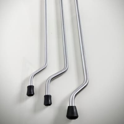 INDe FT1216 Ultralight 12.7mm Floor Tom Legs (3) - 16" Length