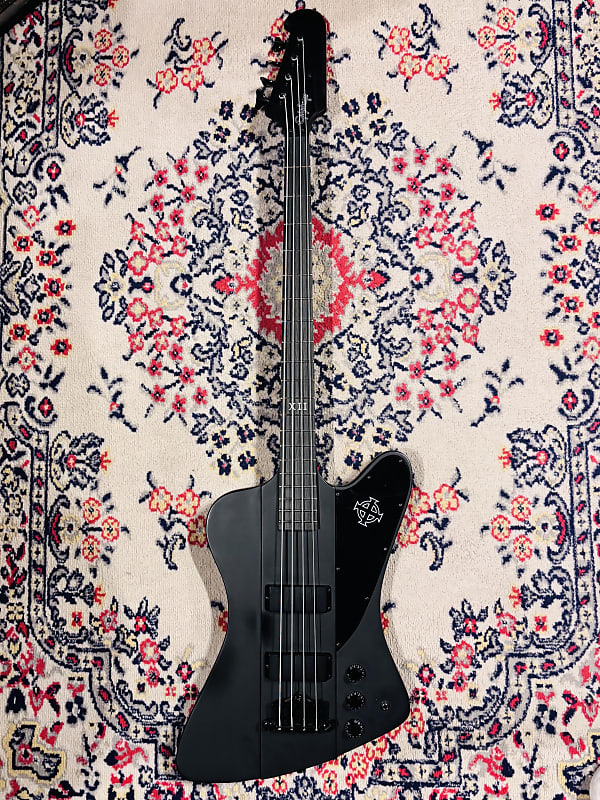Epiphone Goth IV サンダーバード　ベース Amazon | Epiphone Goth Thunderbird-IV Pitch Black サンダーバード