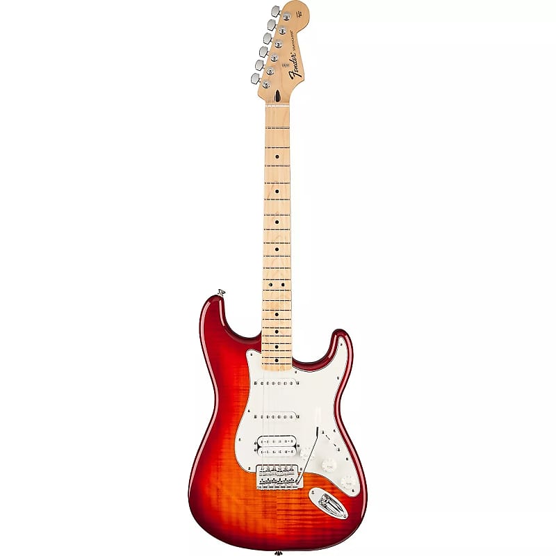 Fender Standard Stratocaster HSS Plus Top 2013 - 2017 image 1