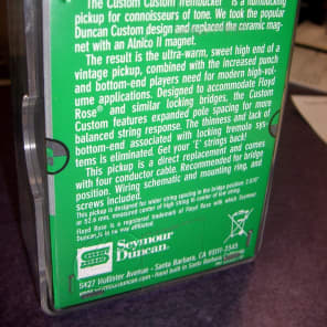 Seymour Duncan Tb 11 Custom Custom Trembucker   In Box image 2
