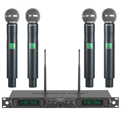 Wireless Microphone Systems & Cordless Mics - Long & McQuade