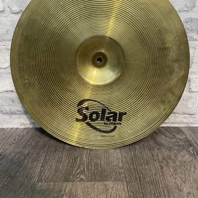 Solar by Sabian Crash 16"/40cm Cymbal / Drum Accessory #HN2 image 4