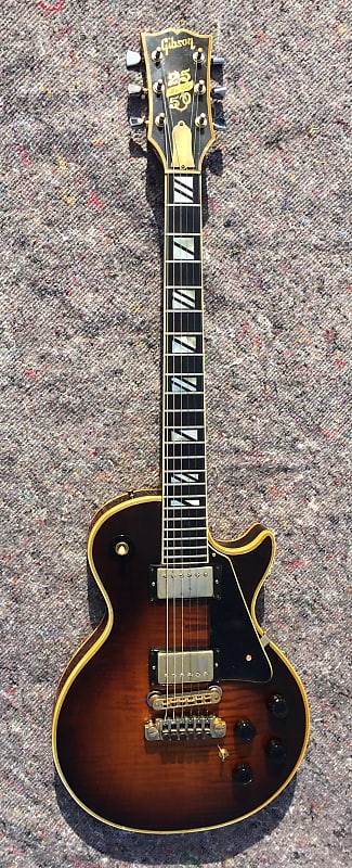 Gibson Les Paul Anniversary 25/50 1979 Sunburst Flamed image 1