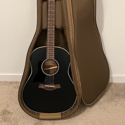Taylor AD17e American Dream Blacktop acoustic guitar (Lefty / Left Handed) image 11