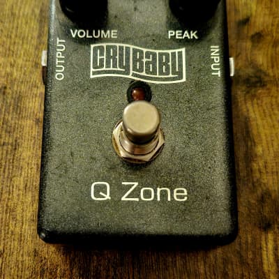 HTJ-Works CZF-1 Crying Zone Fixed Wah Pedal 2022 - Black | Reverb