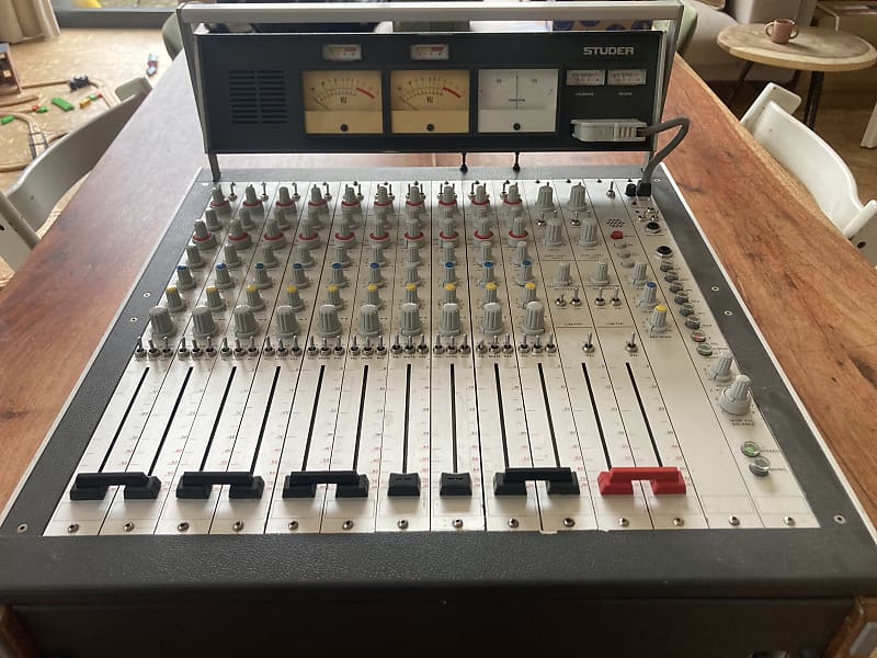 Studer 169 10 Micro/Line + 2 Master channels Reverb