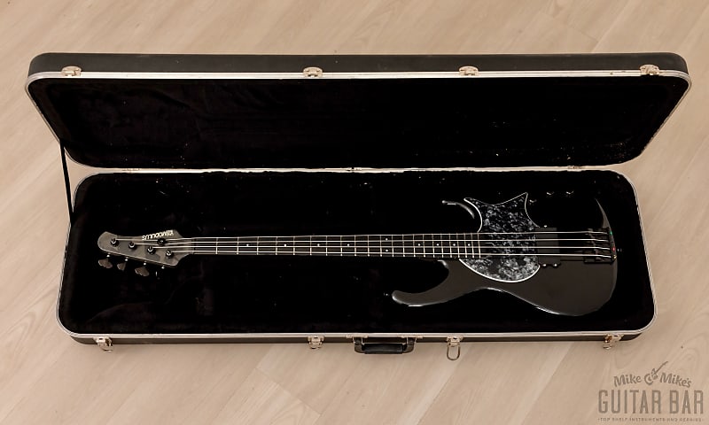 2008 Modulus FB4 Flea Signature Bass Black w/ Case, Funk