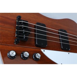 Gibson Thunderbird IV 2014 Electric Bass Guitar Walnut Made in USA image 9