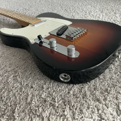 Fender Player Series Telecaster 2018 Sunburst MIM Lefty Left-Handed Guitar image 4