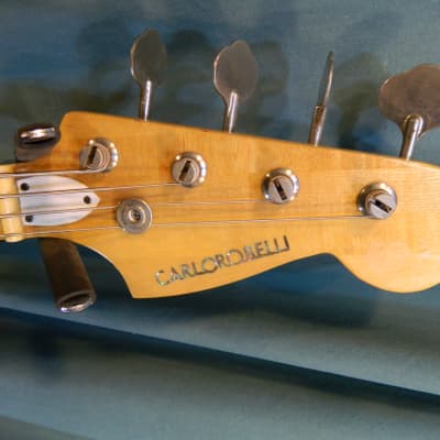 Carlo Robelli Jazz Bass c.1975 Sunburst image 4