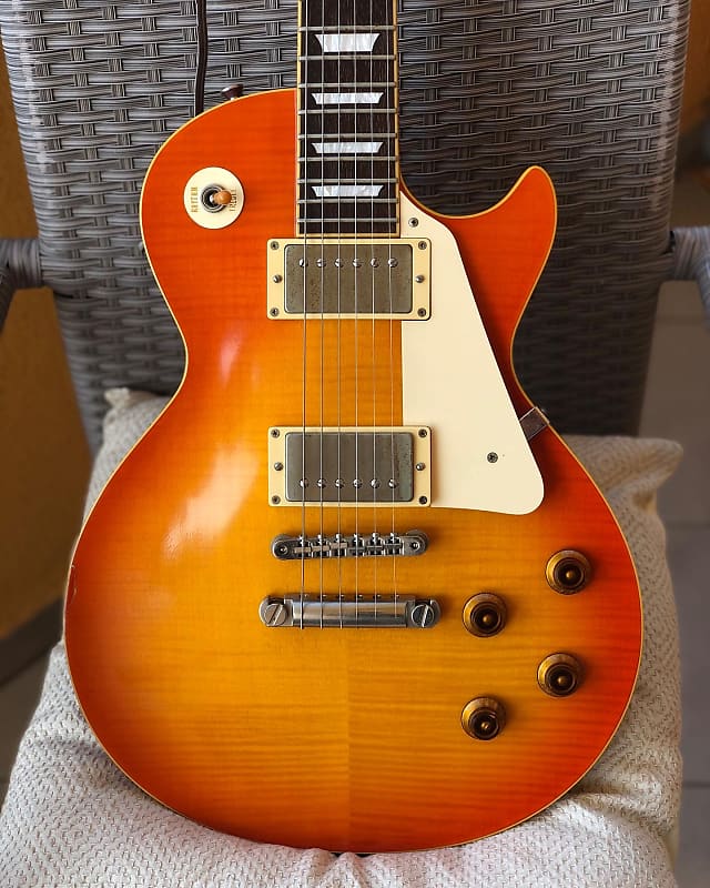 ESP Edwards Les Paul E-LP 108 LTS 2011 made in Japan - Lightweight - 3,9 kg