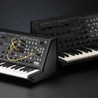 Korg MS-20 Mini Semi-Modular Analog Synthesizer NIB