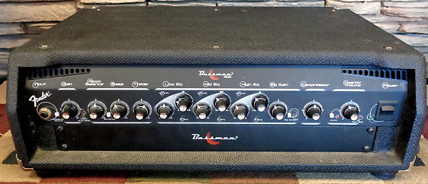 Fender Bassman 400H 400 Bass Head | Reverb