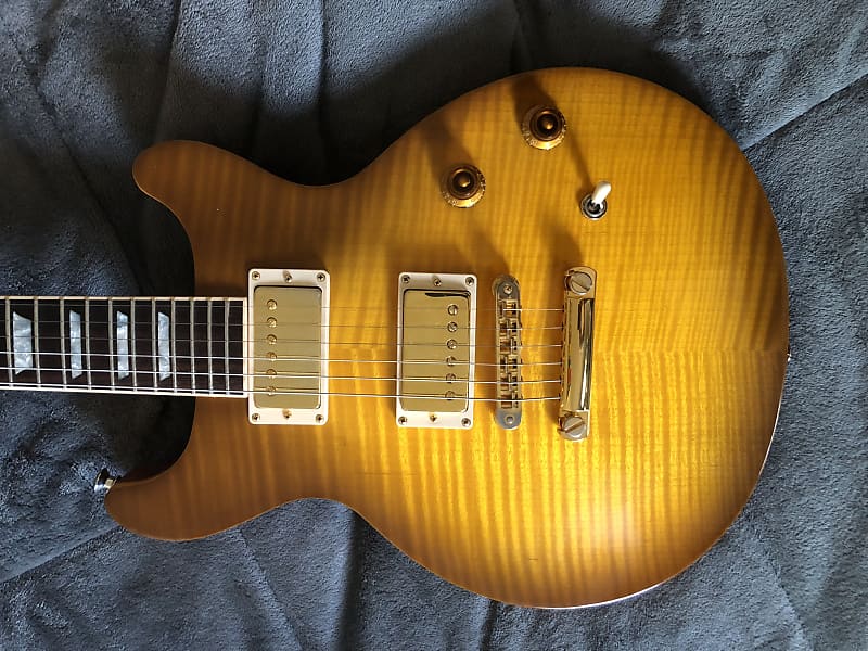 Gibson Standard lespaul DC 2003年 2003 Gibson Les Paul Classic DC Double Cutaway Goldtop