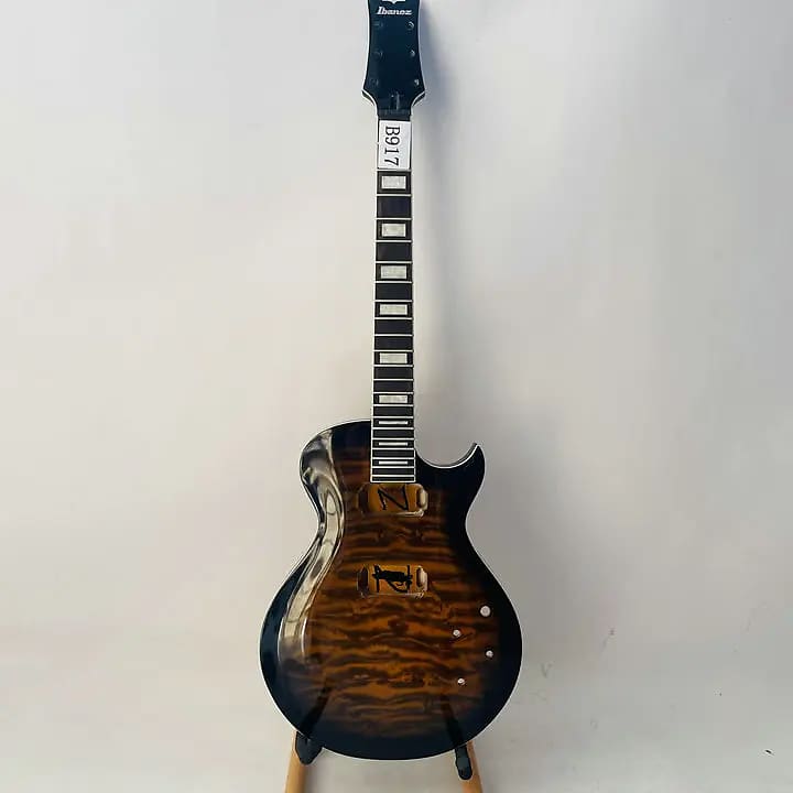 Quilted Maple Top Ibanez Les Paul LP Style Guitar Body with | Reverb