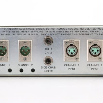 Summit Audio DCL-200 Dual Compressor Limiter XLR Cables 1U Rack Spacer #48771 image 12