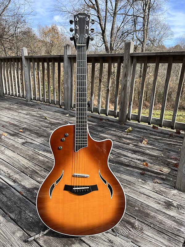 Taylor T5 Standard With Sitka Spruce Top 2014 2017 Black Reverb