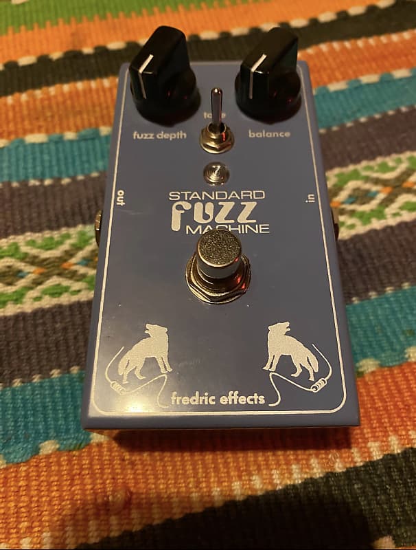 Fredric Effects Standard Fuzz | Reverb Canada